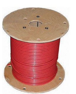 WIRE AMERICAN RED THHN#2 500FT 085349