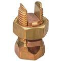 BOLT SPLIT CONNECTOR 6AWG 2/CLAM 084048