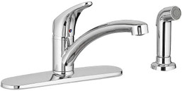 FAUCET KITCHEN W/SPRAY CHROME 079735