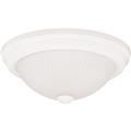 FIXTURE CEILING WHITE 13" 087714