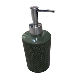PUMP SOAP CERAMIC OLIVE 1265384