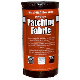 PATCHING FABRIC BLK 6"X50' 093186