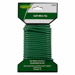WIRE TIE COATED SOFT 16' 112805