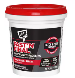 FILLER SPACKLING LIGHTWEIGHT 0923155