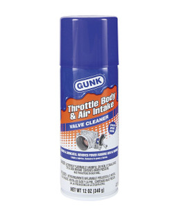 GUNK-THROTTLE BODYAND AIR INTAKE 09100824