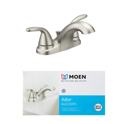 FAUCET ADLER LAV 2H CS SRN 074126