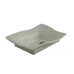 LAVATORY BASIN CARUSSO 51CM WH 071039