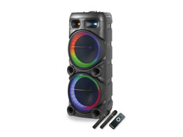 SPEAKER RECHARGEABLE BOX 12"X2 + 205290