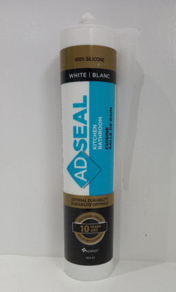 SILICONE SEALANT KANDB WHITE 304ML 0910047