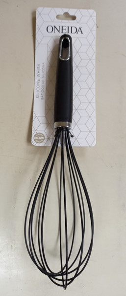 WHISK EGG SILICONE W/HANDLE 1216264