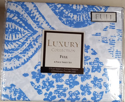 LUXURY FULL 4PC PRINTED SHEET 1295505