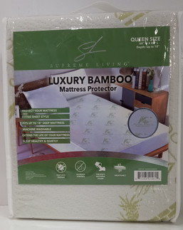 PROTECTOR MATTRESS QUEEN BAMBOO 12058151