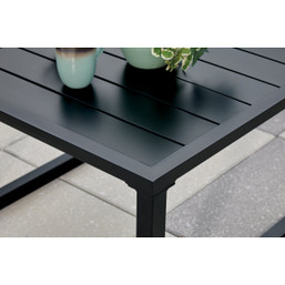 Outdoor Expressions 2-Piece Sectional Sofa Chat Set