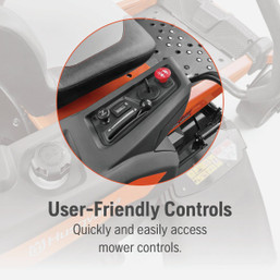 Husqvarna Z242F Special Edition 42 In. 21.5HP V-Twin Zero-Turn Riding Lawn Mower