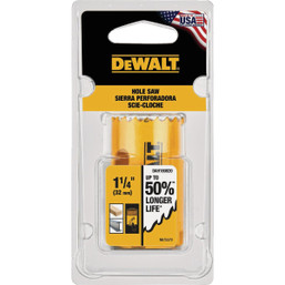 DEWALT 1-1/4 In. Bi-Metal Hole Saw