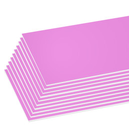 BOARD FOAM  20X30" PINK #595 142704