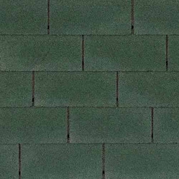 SHINGLE FIBER GLASS FOREST GREEN 100777