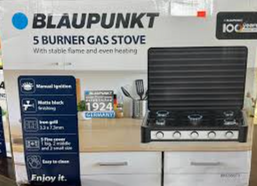 STOVE 5 BURNER BKG59873 181107