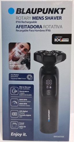 RAZOR ROTARY RECHARGEABLE MEN 182892