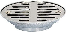 DRAIN SHOWER 1-1/2" CP ISP 073172