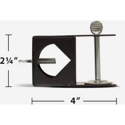 Tiki Black Metal Patio Torch Mounting Bracket