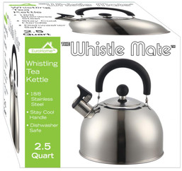 KETTLE TEA WHISTLING S/S 2.5QT 1214516