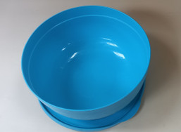 BOWL DEEP W/LID 6L CARIBI #20605 1242116