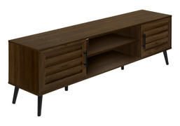 STAND TV 72"L BROWN WOOD-LOOK 178729