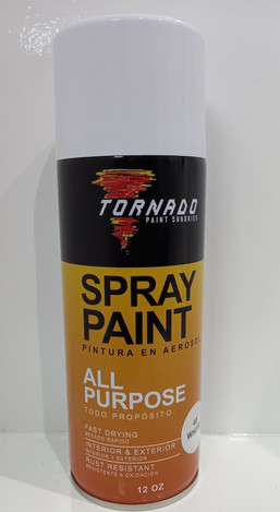 SPRAY PAINT NORMAL WHITE-40 0633134