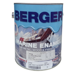 PAINT YACHT FIN POSTOFF 1GAL RED 061958