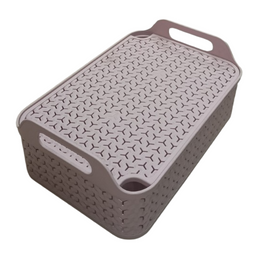 BASKET W/ LID SHALLOW 1298718