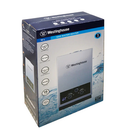 HEATER WATER GAS INSTANT 16LT 077765