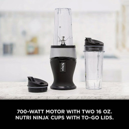 Ninja Nutri Ninja Fit Personal Blender BN701 - Powerful Smoothie Maker