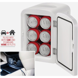 Iceman Personal 4 Ltr. White Mini Fridge - Model IM-4L