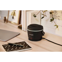 Crock-Pot Lunch Crock 20 Oz. Black Food Warmer - Perfect for On-The-Go Meals
