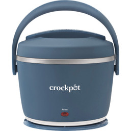 Crock-Pot Lunch Crock 20 Oz. Blue Food Warmer - Convenient Electric Lunch Box