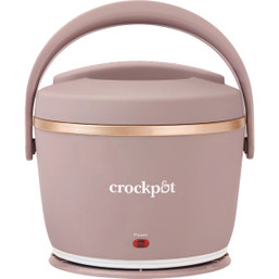 Crock-Pot Lunch Crock 20 Oz. Pink Food Warmer - Convenient Electric Lunch Box
