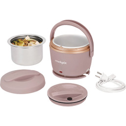Crock-Pot Lunch Crock 20 Oz. Pink Food Warmer - Convenient Electric Lunch Box
