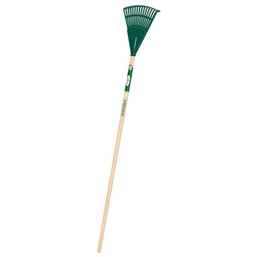 RAKE POLLY LAWN AND LEAF 8IN HEAD 116524