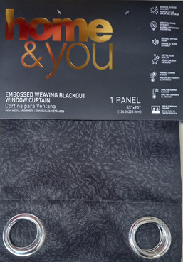 CURTAIN WINDOW EMBOSSED WEAVING 1290118