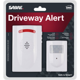 Sabre Wireless Motion Detector Sensor System with Driveway Alert