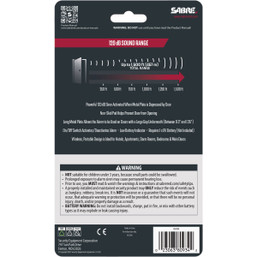 Sabre Wedge Door Stop Alarm