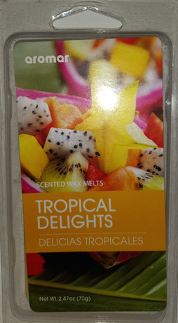 WAX MELTS AROMAR TROPICAL 120897