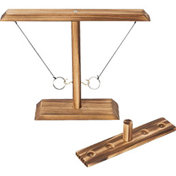 Ergode Bolaball Ring Toss/Battle Hook/Ring Game Set for Adults