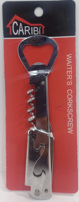 CORKSCREW/OPENER WAITER #110 121564