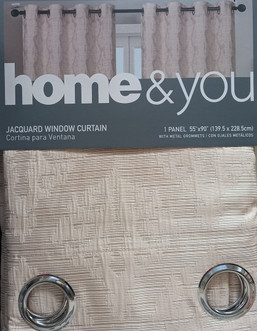 CURTAIN WINDOW JACQUARD W/ 1242065