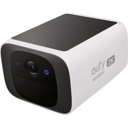 eufy SoloCam C20 Wireless Outdoor Solar Security Camera with 2K Clarity and Human Detection AI