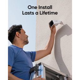 eufy SoloCam C20 Wireless Outdoor Solar Security Camera with 2K Clarity and Human Detection AI