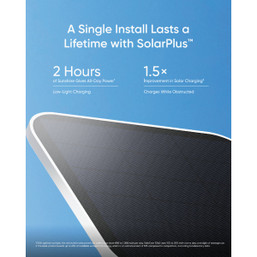 eufy SoloCam S340 Solar Wireless Outdoor Security Camera * 3K Resolution, 360 Coverage, AI Motion Detection