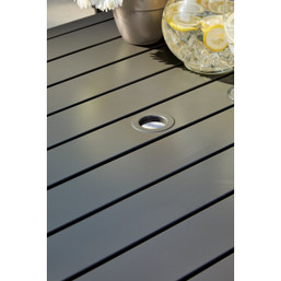 Outdoor Expressions 5-Piece Steel Frame Cushioned Patio Dining Set